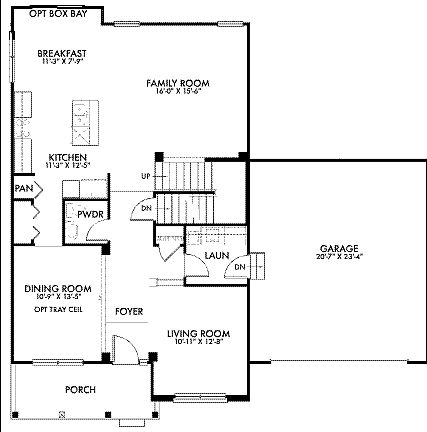 1st Floor