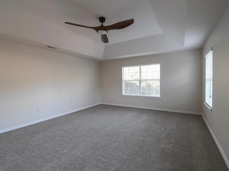 Spacious Master bedroom