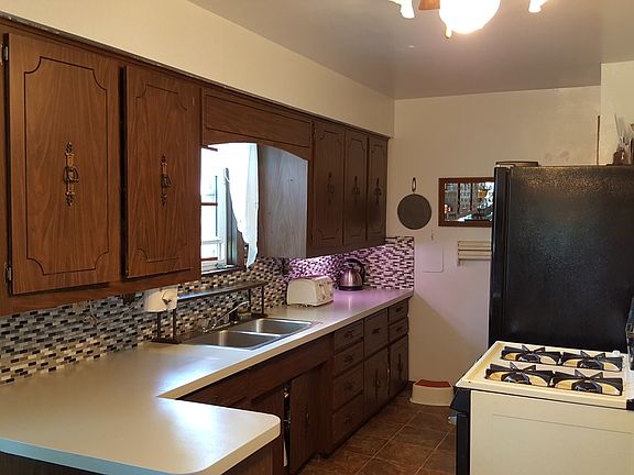 Newly re-done back splash