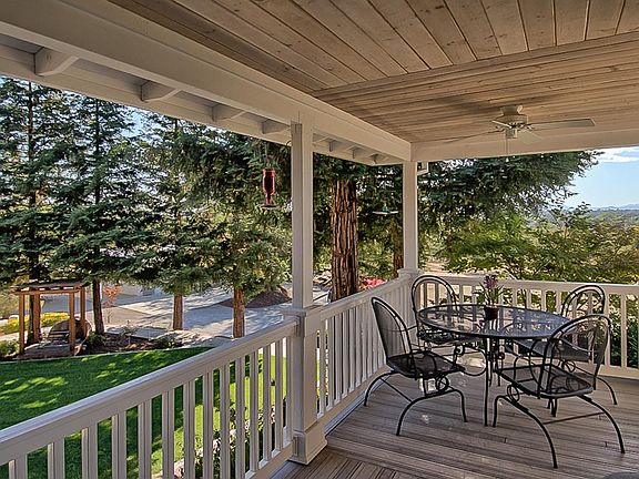Side porch view