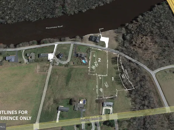 Lots 1 & 2 Pocomoke Riv, Pocomoke City, MD 21851