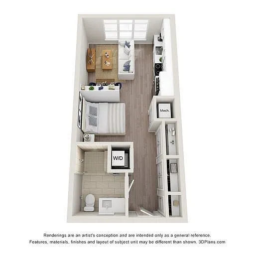 Floor plan E2