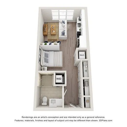 Floor plan E2