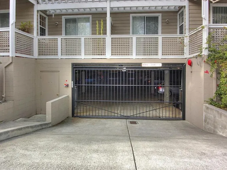 garage entrance