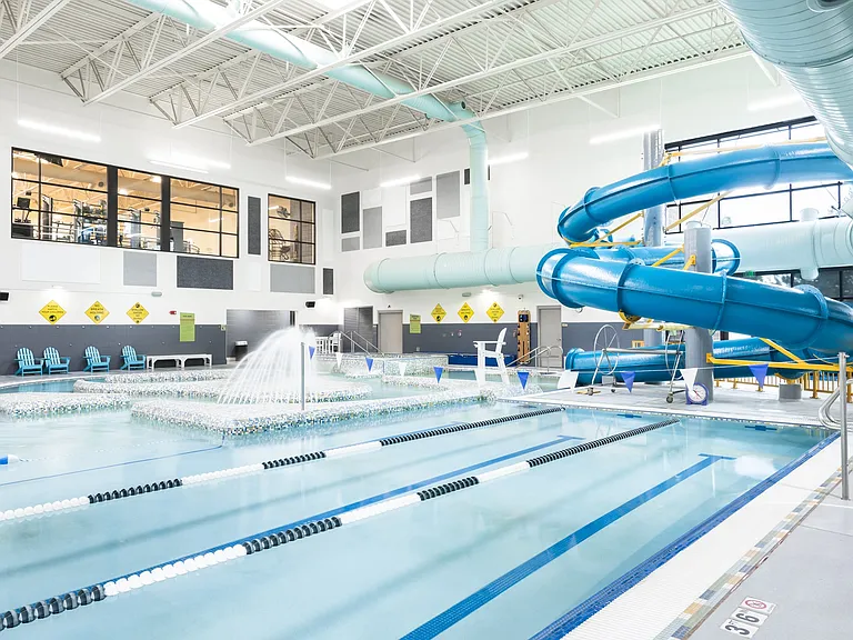 Erie Recreation Center Swimming Lanes