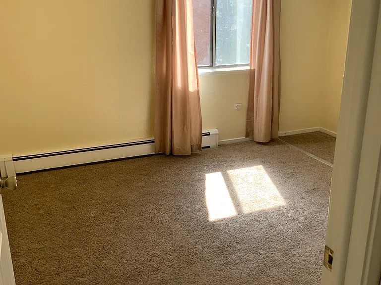 Nice size primary bedroom with huge closet