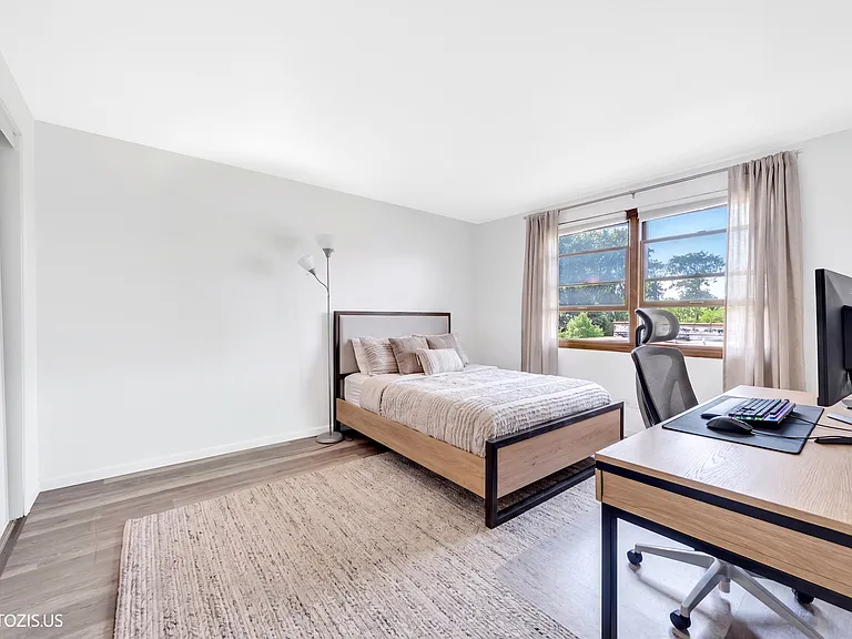Bedroom, Virtually Staged