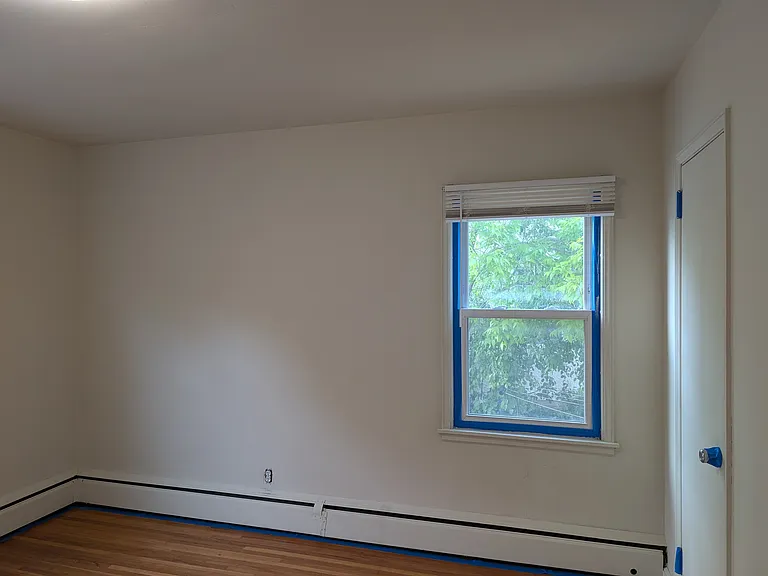 bedroom looking north