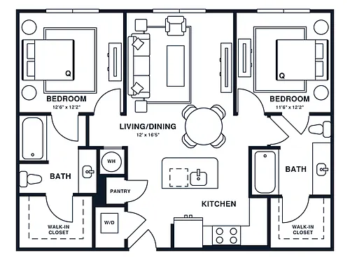 Floor plan B1