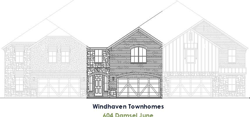 TH Building 11 Unit 2 W Elevation
