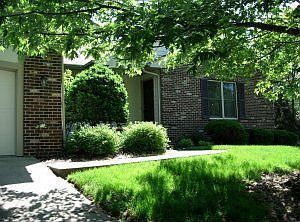 Looking toward the Entry