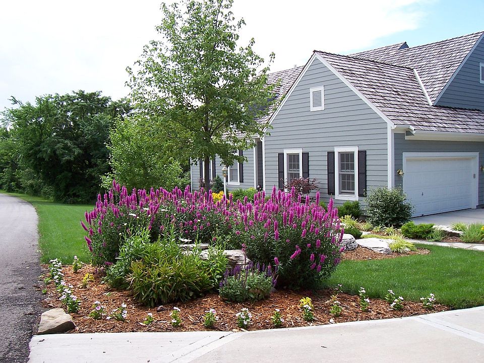 Front from end of driveway