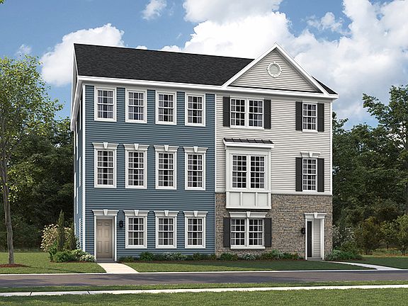 The Kenneth Elevation A and F