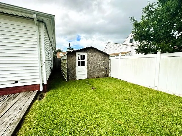Second storage shed