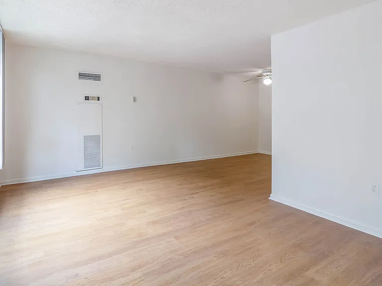 Living Room with Hard Surface Flooring