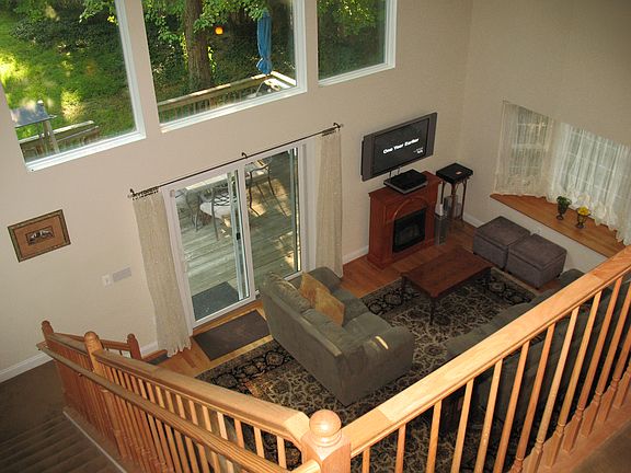 2 story family room