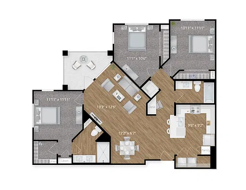 Floor plan C2