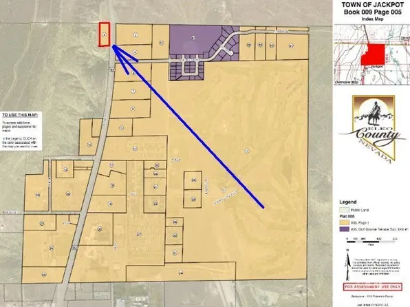 Us Highway 93, Jackpot, NV 89825