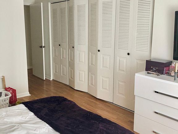 Massive closet space - Master bedroom