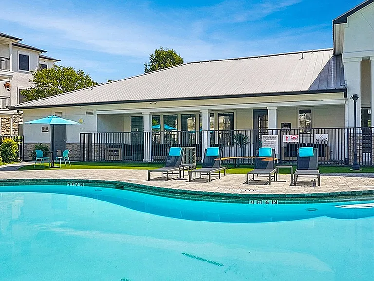 Resort Style Pool