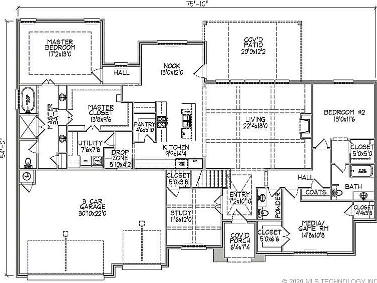 2nd image of 8731 S Nogales Ave