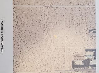Panorama Ave, Twentynine palms, CA 92277