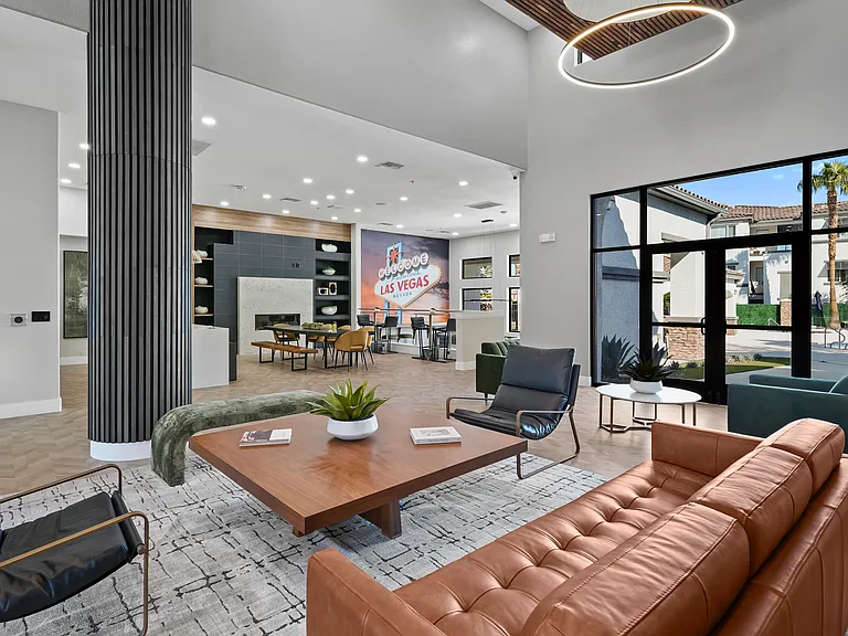 Clubhouse Lounge