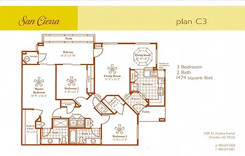 Floor plan C-3