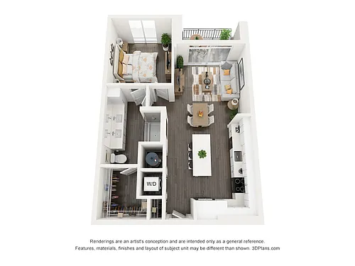 Floor plan A9