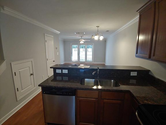 Modern open concept floorplan