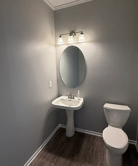 Entry Level Half Bath