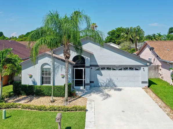 1407 Waterway Cove Drive, Wellington, FL 33414