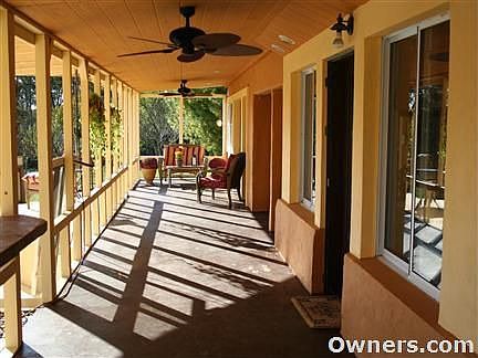 550 sq ft of front porch