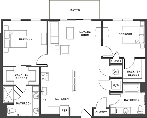Floor plan B5P