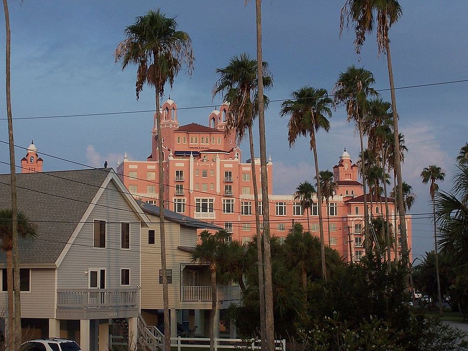 View of Don CeSar from Balcony