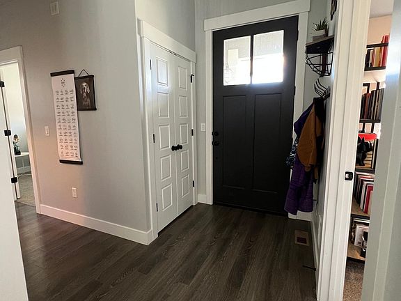 Entry - coat closet