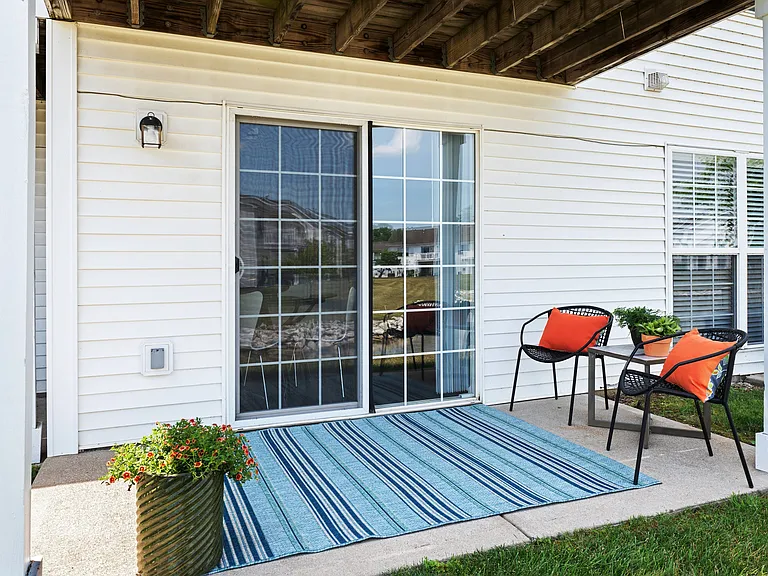Private Patio