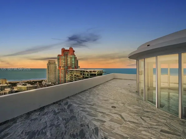1000 S Pointe Dr Penthouse 2804, Miami Beach, FL 33139