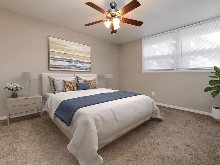 Classic 1x1 bedroom