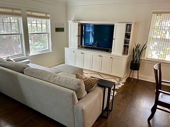 Family room off kitchen