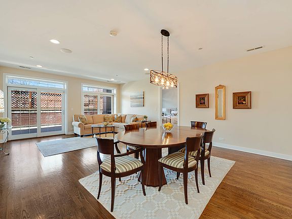 Spacious Dining Area Ideal for Entertaining