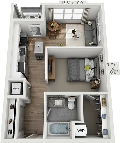 Floor plan S2