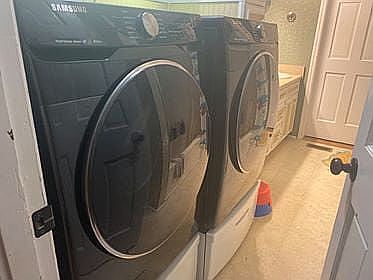 New Washer/Dryer