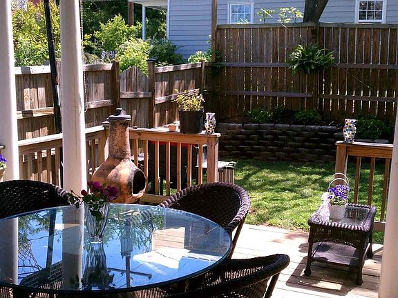 Beautiful Covered Patio