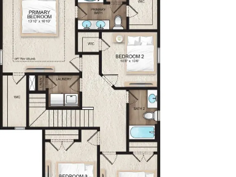 2nd floor plan