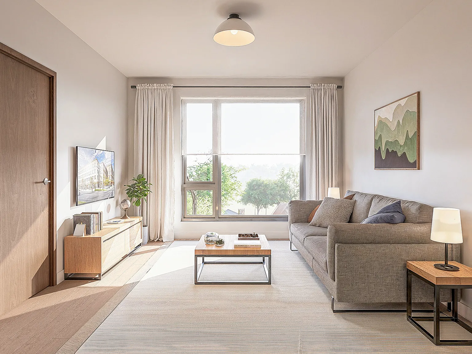 1 bed, 834 sqft, $1,399 — Photo 2