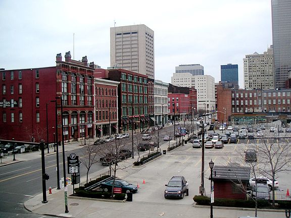 View from front windows