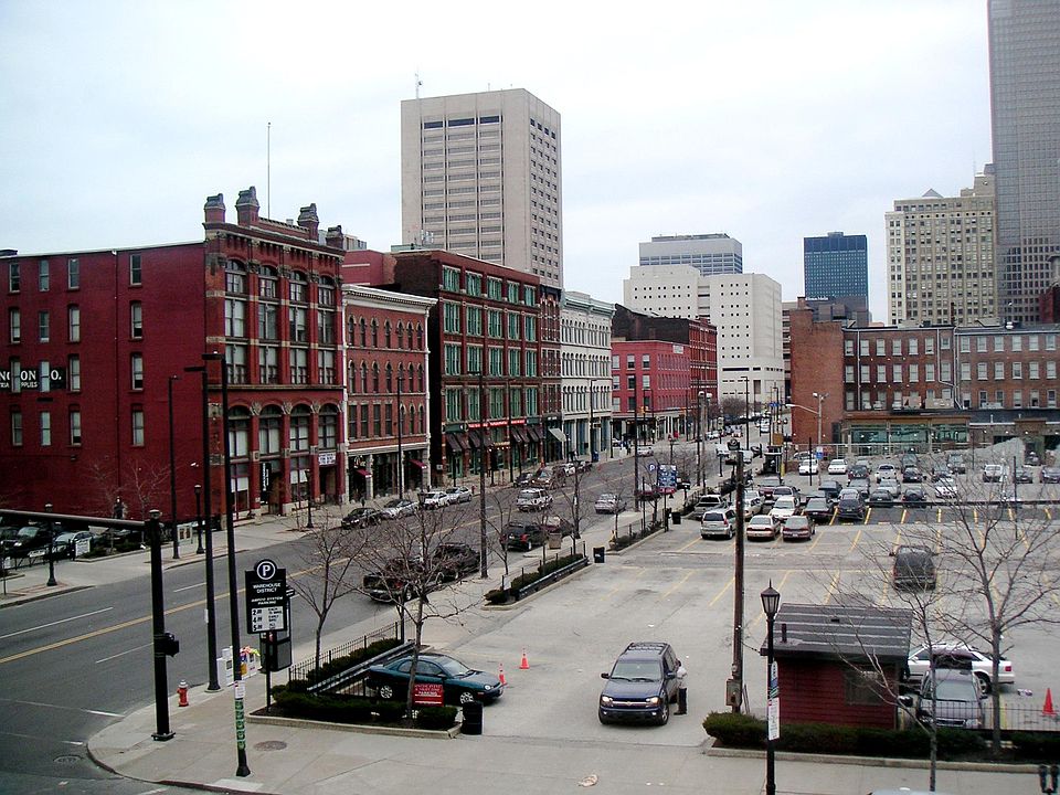 View from front windows