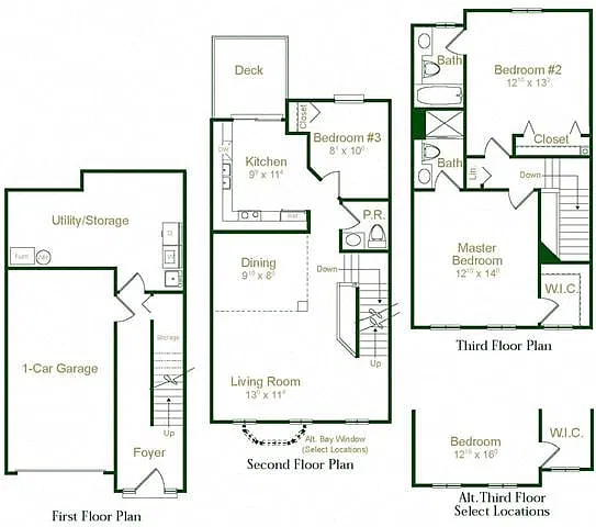 Floor plan Suncrisp