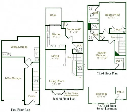 Floor plan Suncrisp